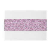 Crown Vetch Seamless Pattern Uitnodigingen Wikkel (Achterkant Voorbeeld)