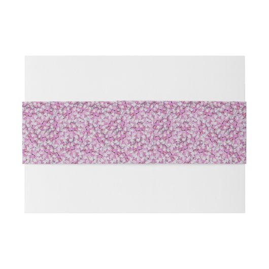 Crown Vetch Seamless Pattern Uitnodigingen Wikkel (Achterkant Voorbeeld)