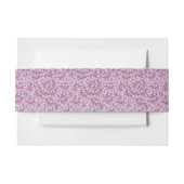 Crown Vetch Seamless Pattern Uitnodigingen Wikkel (Voorkant Voorbeeld)