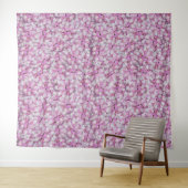 Crown Vetch Seamless Pattern Wandkleed (In Situ (horizontaal))