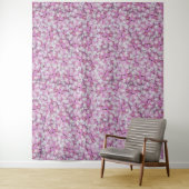 Crown Vetch Seamless Pattern Wandkleed (In situ)