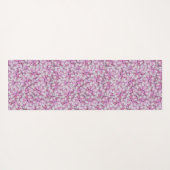 Crown Vetch Seamless Pattern Yogamat (Achterkant (horizontaal))