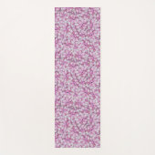 Crown Vetch Seamless Pattern Yogamat (Voorkant)