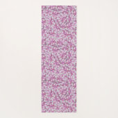 Crown Vetch Seamless Pattern Yogamat (Achterkant)