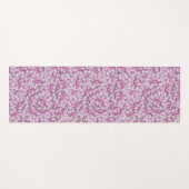 Crown Vetch Seamless Pattern Yogamat (Voorkant (horizontaal))