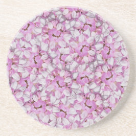 Crown Vetch Seamless Pattern Zandsteen Onderzetter