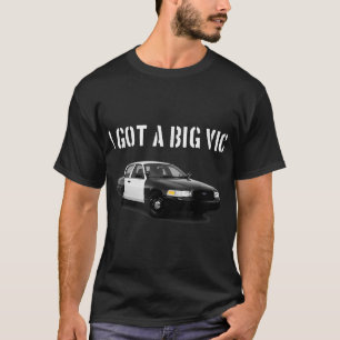Crown Vic Funny P71 Punny Car Enthusiast T-shirt