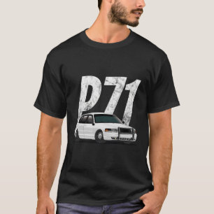 Crown Vic P71 White Cop Car Interceptor Vic Gift T-shirt