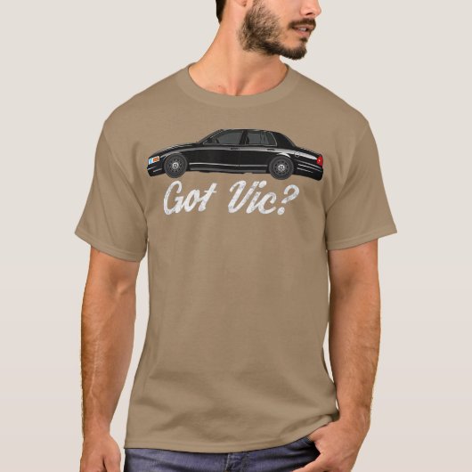 Crown Victoria T-shirt Got Vic (Voorkant)