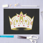 Crown-weefselpapier Tissuepapier (Craft)