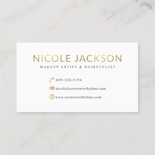 Crown Worthy Visitekaartje (Achterkant)