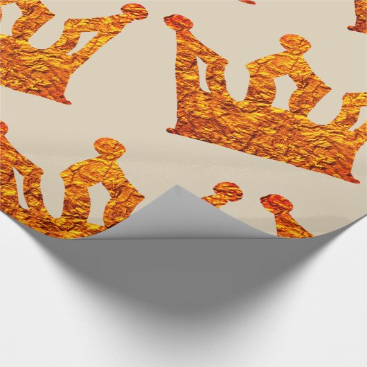 Crown Wrapping Paper Cadeaupapier (Hoek)