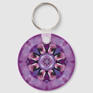 crownchakramandala5 sleutelhanger