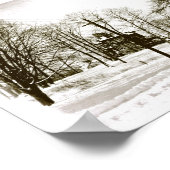 Crowndale - 37 Highland Short Hills NJ Panorama1 Poster (Hoek)