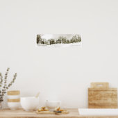 Crowndale - 37 Highland Short Hills NJ Panorama1 Poster (Keuken)