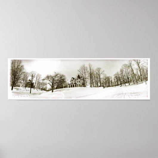 Crowndale - 37 Highland Short Hills NJ Panorama1 Poster (Voorkant)