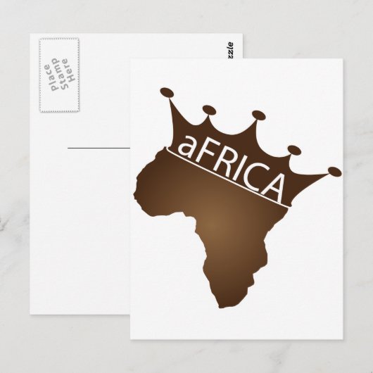 Crowned Briefkaart (Voorkant / Achterkant)