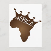 Crowned Briefkaart (Voorkant)