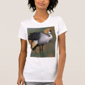 Crowned Crane T-shirt (Voorkant)