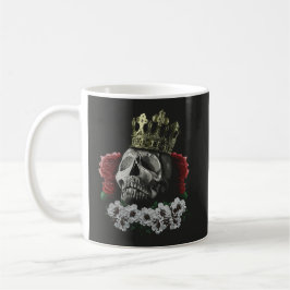 Crowned Decay - Gotische streetwear ontwerp Koffiemok