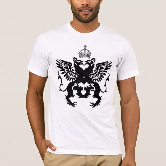 Crowned Griffins T-shirt (Voorkant)