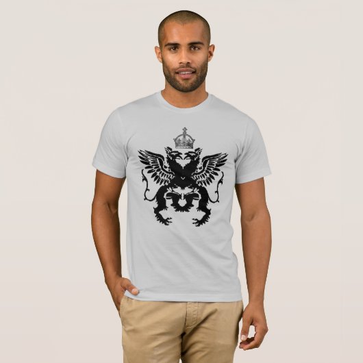 Crowned Griffins T-shirt (Voorkant volledig)