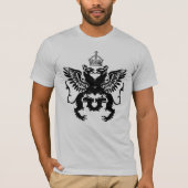 Crowned Griffins T-shirt (Voorkant)