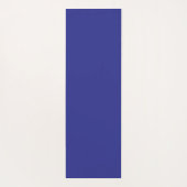 Crowned Hairstreak- blue butterfly gepersonaliseer Yogamat (Achterkant)