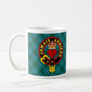Crowned Heart Douglas Crest Tartan mok