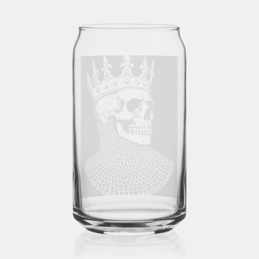 Crowned in Chainmail Blikvorm Glas (Voorkant)