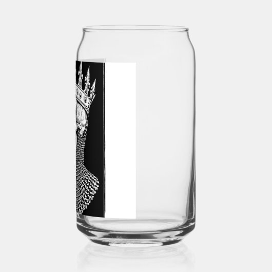 Crowned in Chainmail Blikvorm Glas (Rechts)