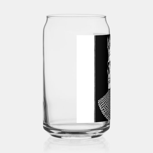 Crowned in Chainmail Blikvorm Glas (Links)