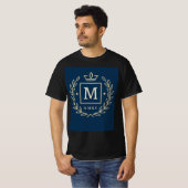 Crowned Legacy Emblem T-shirt (Voorkant volledig)