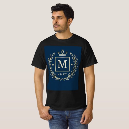 Crowned Legacy Emblem T-shirt (Voorkant volledig)