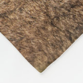 Crowned Lemur's Surprise: een openhartige expressi Fleece Deken (Hoek)