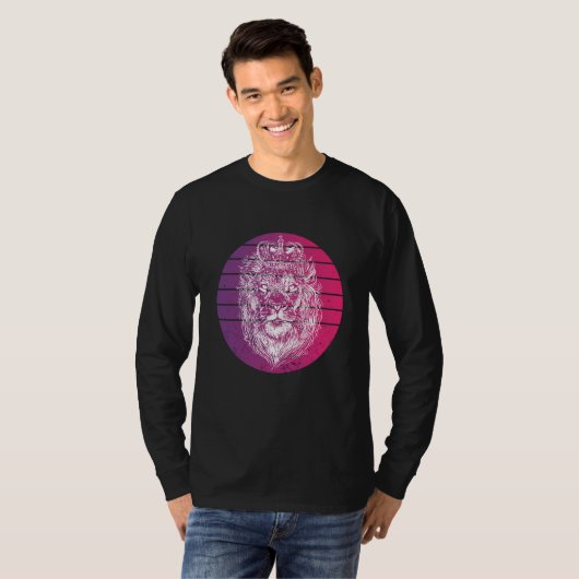 Crowned Lion T-shirt (Voorkant volledig)