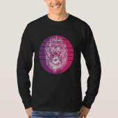 Crowned Lion T-shirt (Voorkant)
