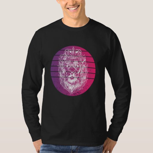 Crowned Lion T-shirt (Voorkant)