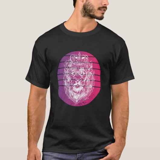 Crowned Lion T-shirt (Voorkant)