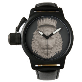 Crowned Lion Watch Horloge