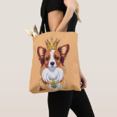 Crowned ones - Papillon Tote Bag (Dichtbij)