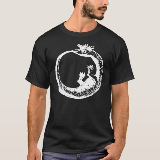 Crowned Ouroboros T-shirt (Voorkant)