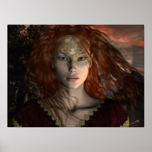 'Crowned Princess' Poster