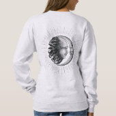 Crowned Royal Lion Sweatshirt (Achterkant)