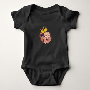 Crowned Ruth Bader Romper