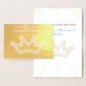 Crowning Achievement Foliekaart Folie Kaarten (Display)