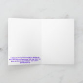 Crowning Rewards-Wenskaart Kaart (Binnen)