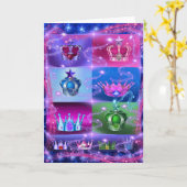 Crowning Rewards-Wenskaart Kaart (Gele Bloem)