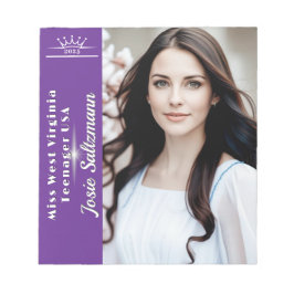 Crowning Touch Sunburst Pageant Autograph Notitieb Notitieblok