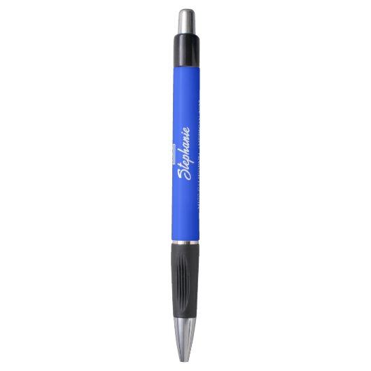 Crowning Touch Titleholder Pen Set - Royal Shine (Voorkant Verticaal)
